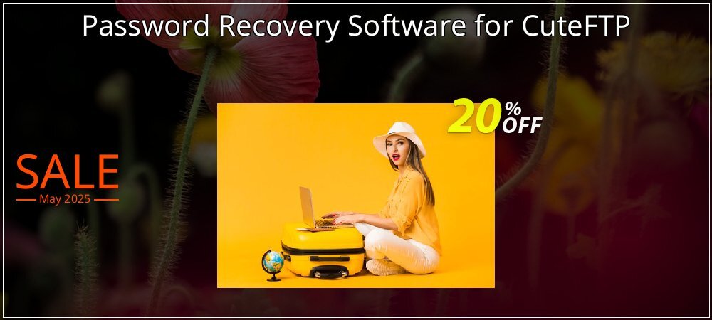 Password Recovery Software for CuteFTP coupon on Mother's Day sales