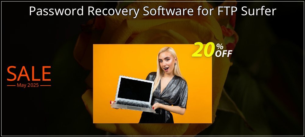 Password Recovery Software for FTP Surfer coupon on National Loyalty Day deals