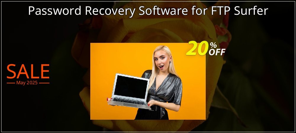 Password Recovery Software for FTP Surfer coupon on World Party Day sales