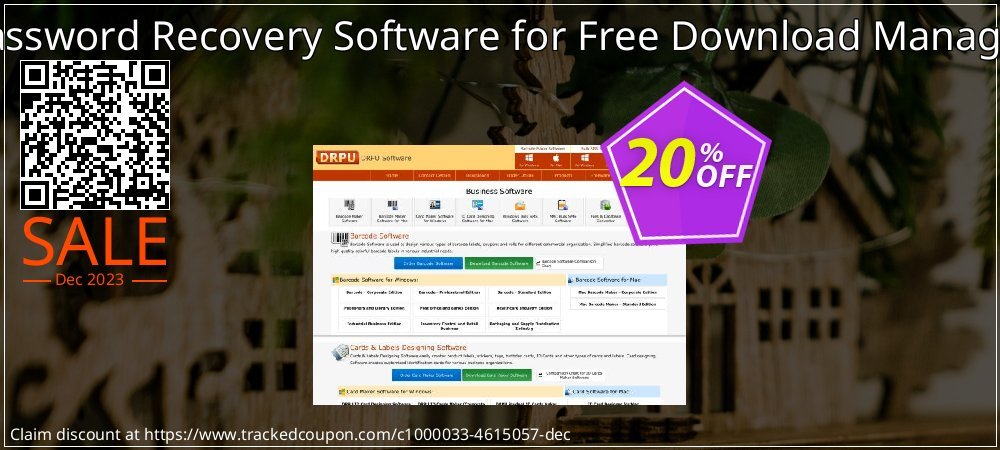 Password Recovery Software for Free Download Manager coupon on April Fools' Day deals