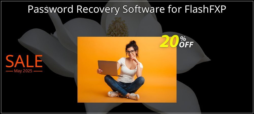 Password Recovery Software for FlashFXP coupon on Mother Day offering sales