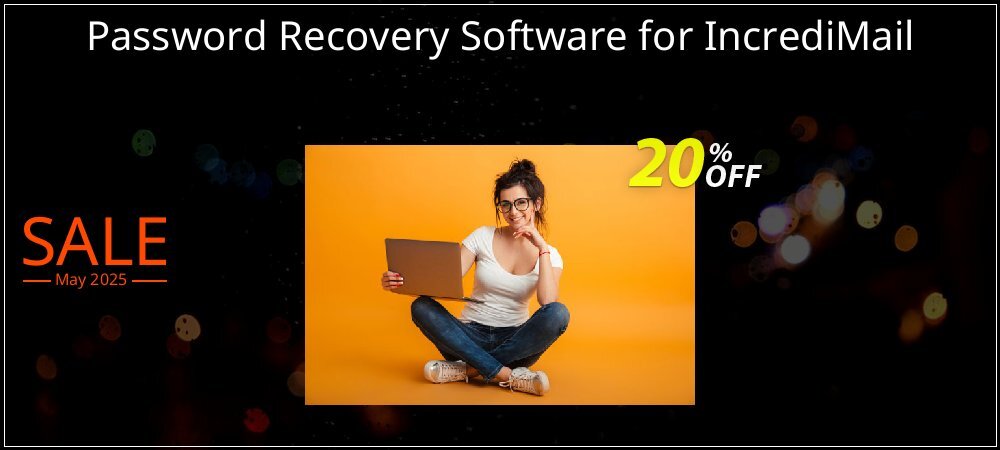 Password Recovery Software for IncrediMail coupon on April Fools' Day super sale