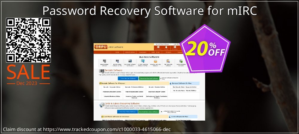 Password Recovery Software for mIRC coupon on Palm Sunday sales