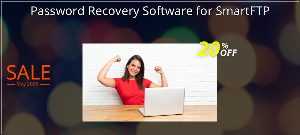 Password Recovery Software for SmartFTP coupon on World Password Day offering sales