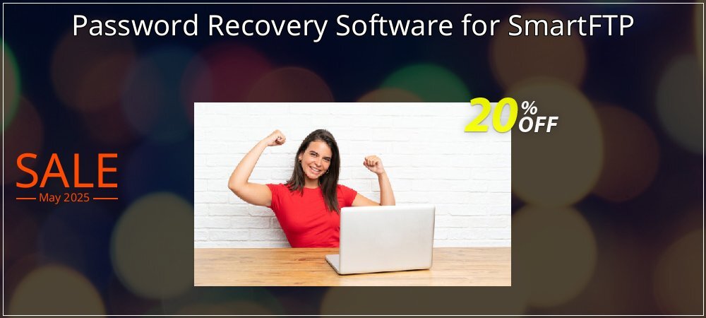 Password Recovery Software for SmartFTP coupon on April Fools' Day discount