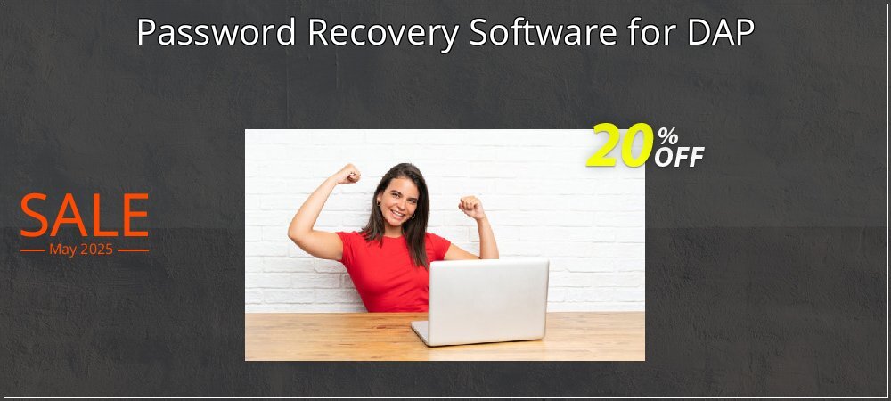Password Recovery Software for DAP coupon on Mother Day super sale