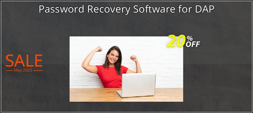 Password Recovery Software for DAP coupon on National Walking Day offering sales