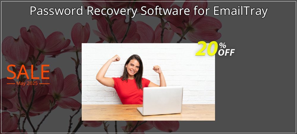 Password Recovery Software for EmailTray coupon on World Party Day super sale