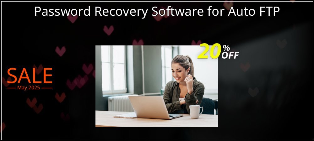 Password Recovery Software for Auto FTP coupon on April Fools' Day discounts