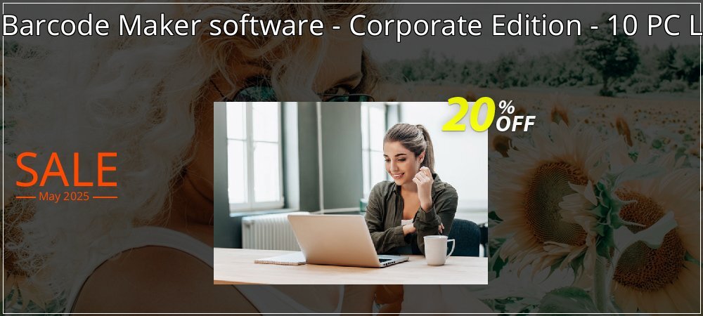 DRPU Barcode Maker software - Corporate Edition - 10 PC License coupon on Tell a Lie Day promotions