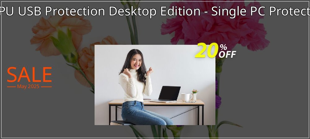 DRPU USB Protection Desktop Edition - Single PC Protection coupon on April Fools Day sales