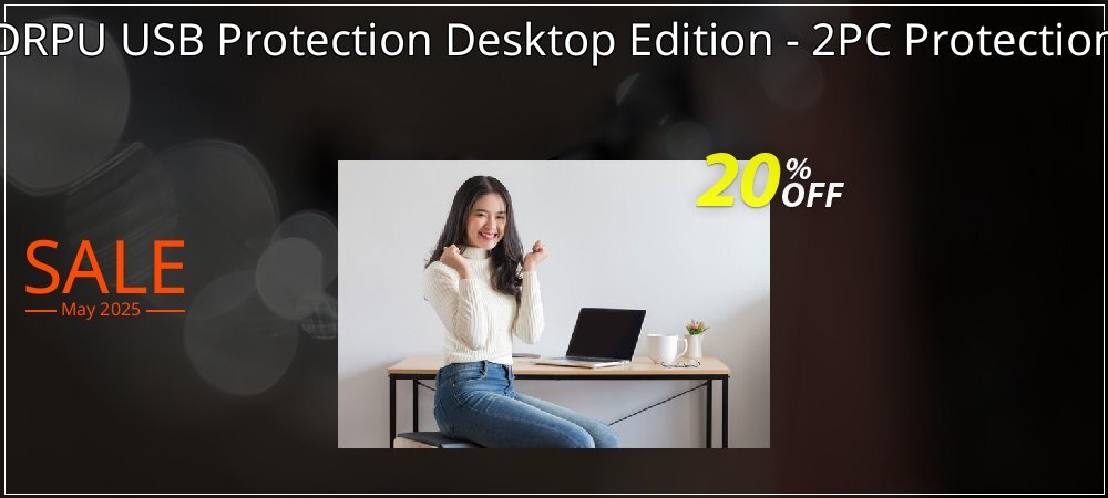 DRPU USB Protection Desktop Edition - 2PC Protection coupon on Easter Day offer