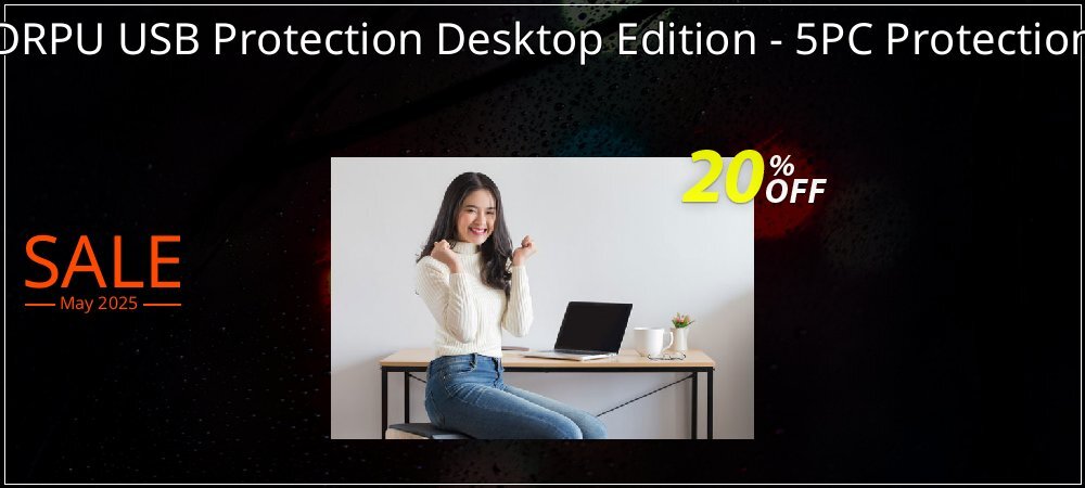 DRPU USB Protection Desktop Edition - 5PC Protection coupon on Tell a Lie Day discount