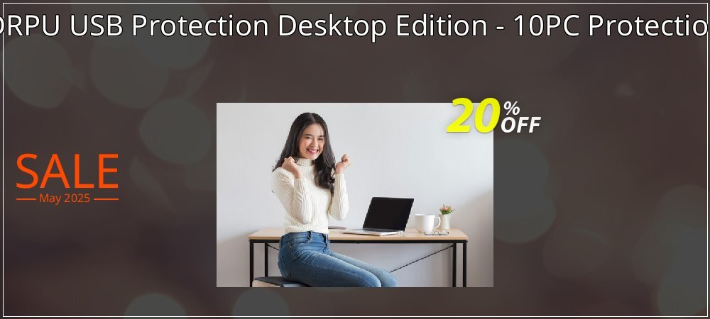 DRPU USB Protection Desktop Edition - 10PC Protection coupon on National Walking Day offering discount