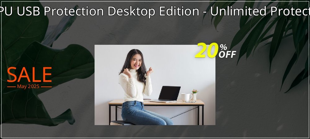 DRPU USB Protection Desktop Edition - Unlimited Protection coupon on Palm Sunday offering discount