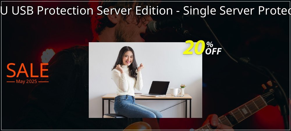 DRPU USB Protection Server Edition - Single Server Protection coupon on April Fools' Day super sale