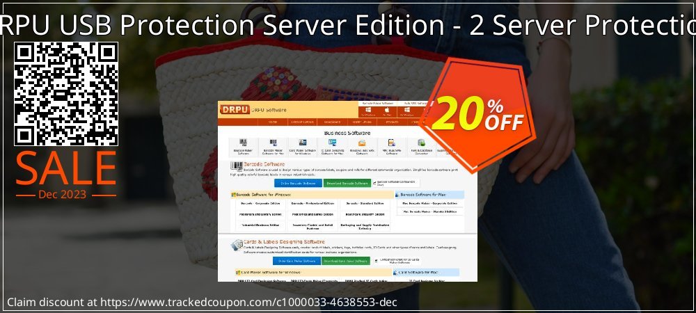 DRPU USB Protection Server Edition - 2 Server Protection coupon on Easter Day discounts