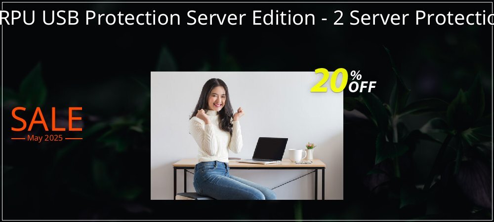 DRPU USB Protection Server Edition - 2 Server Protection coupon on National Pizza Party Day promotions