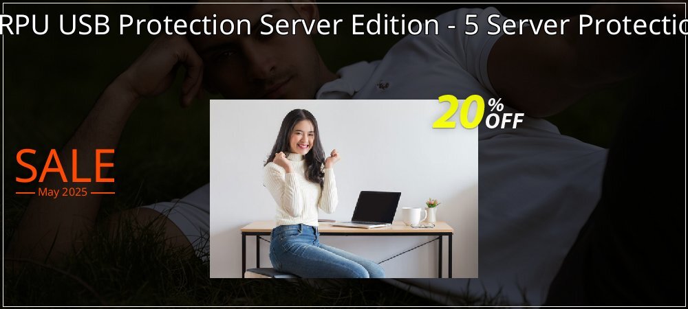 DRPU USB Protection Server Edition - 5 Server Protection coupon on National Smile Day sales