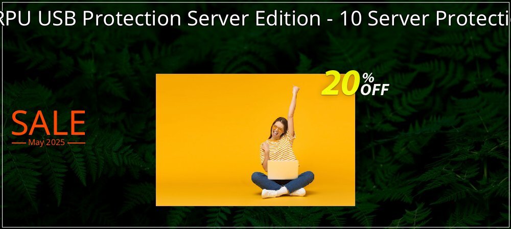 DRPU USB Protection Server Edition - 10 Server Protection coupon on National Walking Day sales