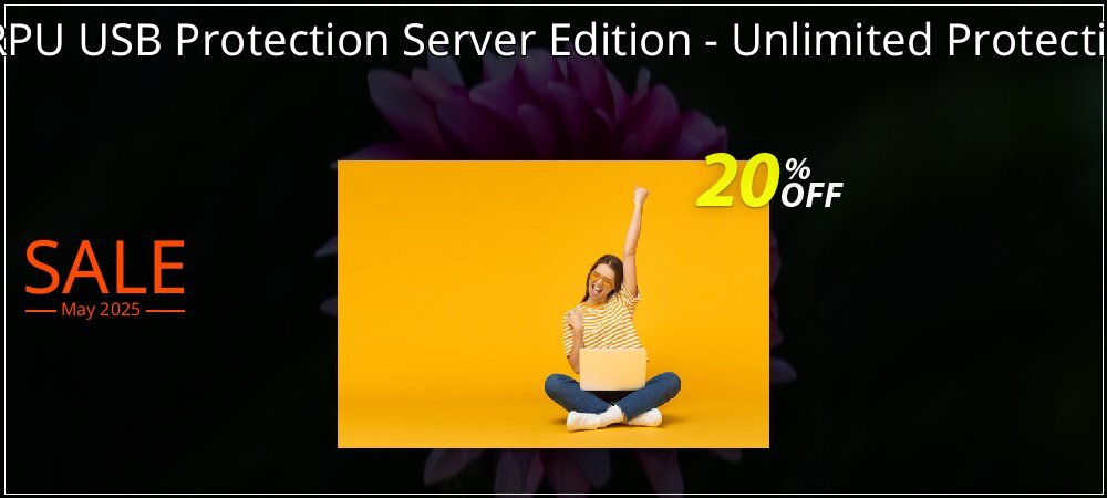DRPU USB Protection Server Edition - Unlimited Protection coupon on World Whisky Day offer