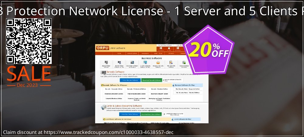 DRPU USB Protection Network License - 1 Server and 5 Clients Protection coupon on April Fools' Day offer