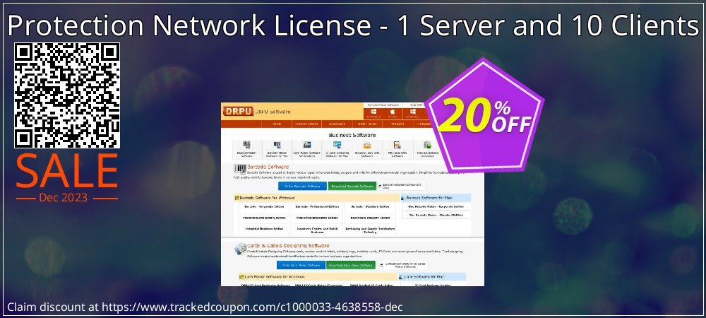DRPU USB Protection Network License - 1 Server and 10 Clients Protection coupon on Easter Day discount