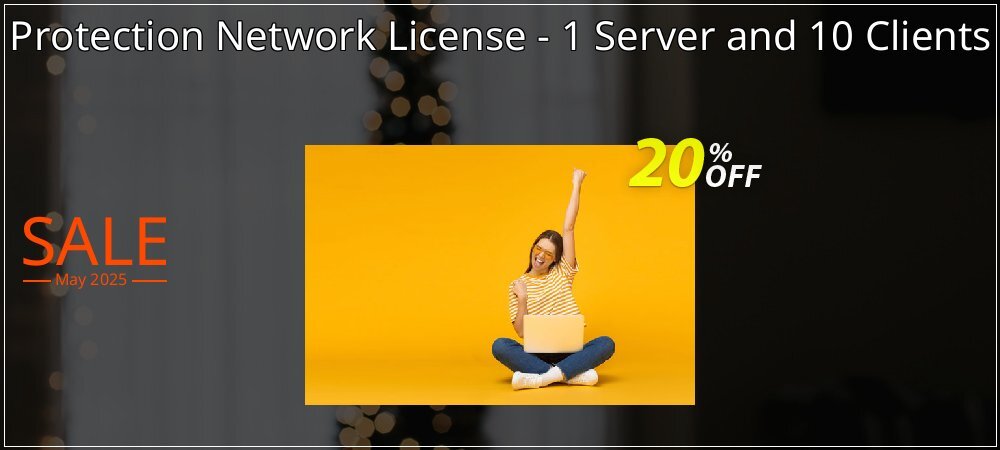 DRPU USB Protection Network License - 1 Server and 10 Clients Protection coupon on Easter Day discount