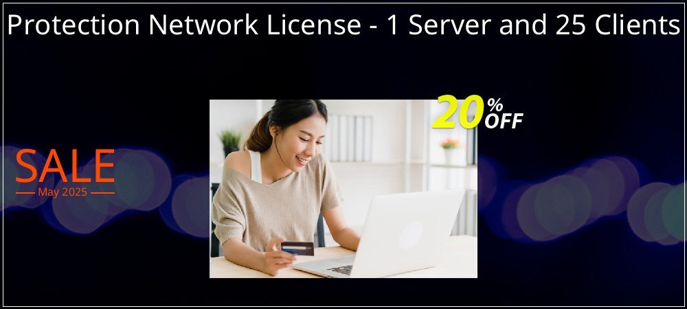 DRPU USB Protection Network License - 1 Server and 25 Clients Protection coupon on National Smile Day offering sales