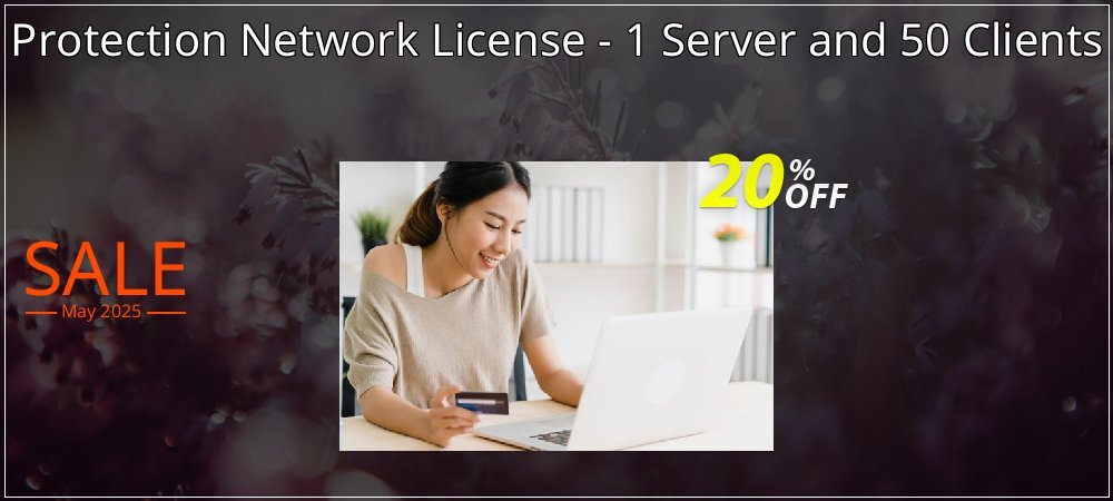 DRPU USB Protection Network License - 1 Server and 50 Clients Protection coupon on Palm Sunday offering sales