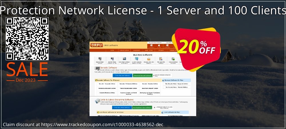 DRPU USB Protection Network License - 1 Server and 100 Clients Protection coupon on April Fools' Day discounts