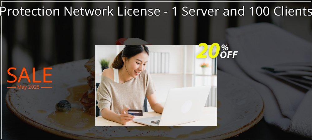 DRPU USB Protection Network License - 1 Server and 100 Clients Protection coupon on Working Day promotions