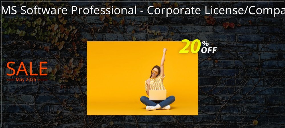Mac Bulk SMS Software Professional - Corporate License/Company License coupon on National Pizza Party Day offer