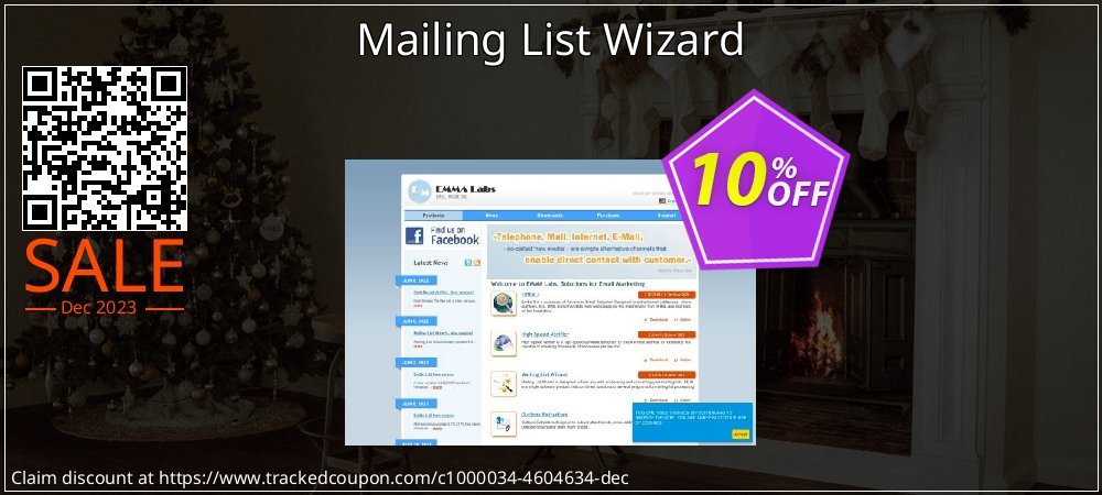 Mailing List Wizard coupon on World Password Day offer