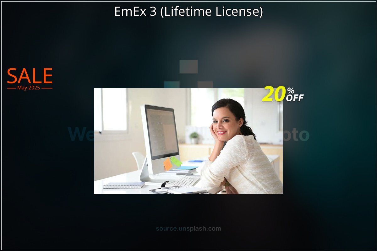 EmEx 3 - Lifetime License  coupon on Easter Day discount