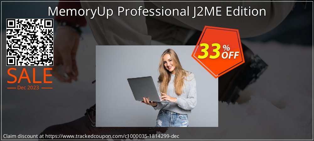 MemoryUp Professional J2ME Edition coupon on Tell a Lie Day sales