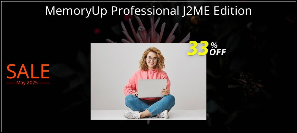 MemoryUp Professional J2ME Edition coupon on National Smile Day deals