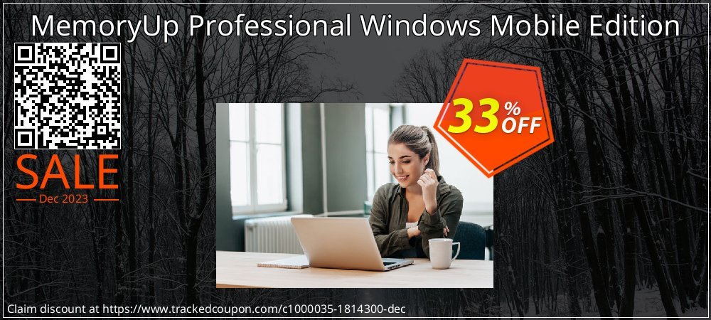 MemoryUp Professional Windows Mobile Edition coupon on National Walking Day deals