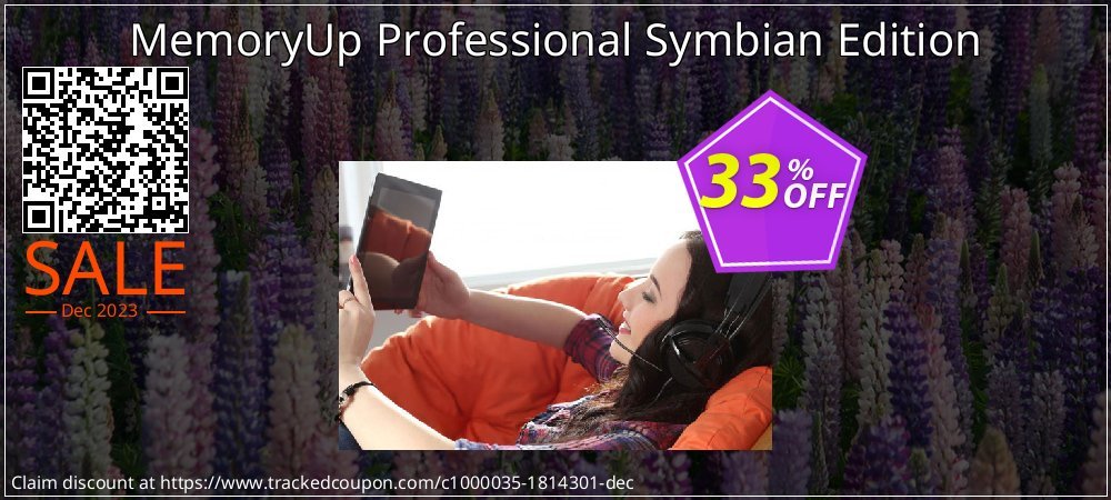 MemoryUp Professional Symbian Edition coupon on World Party Day offer
