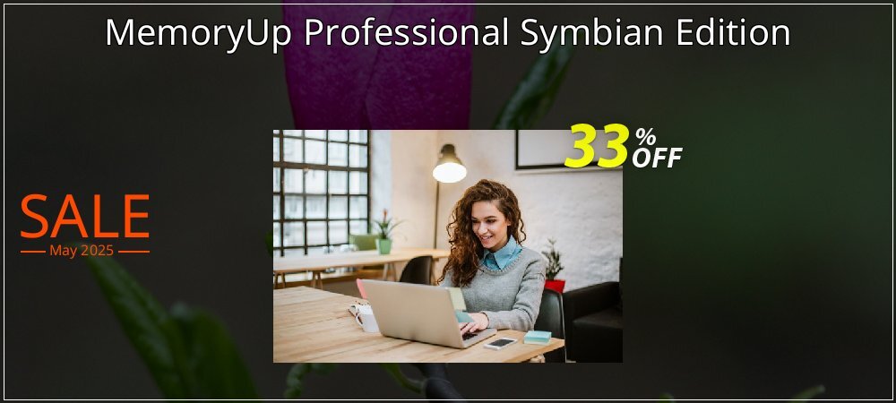 MemoryUp Professional Symbian Edition coupon on World Whisky Day discount