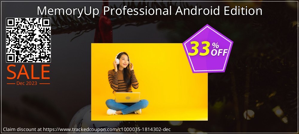 MemoryUp Professional Android Edition coupon on Working Day offering discount