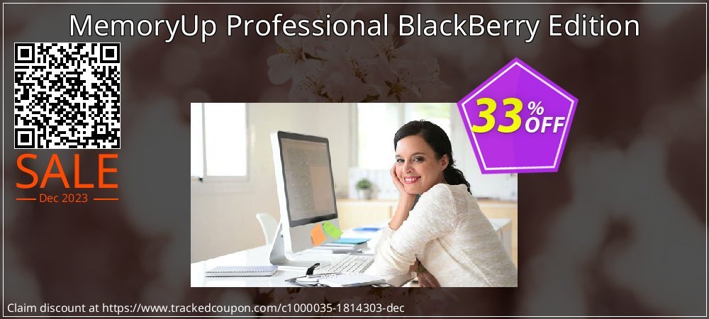 MemoryUp Professional BlackBerry Edition coupon on Chinese New Year offer