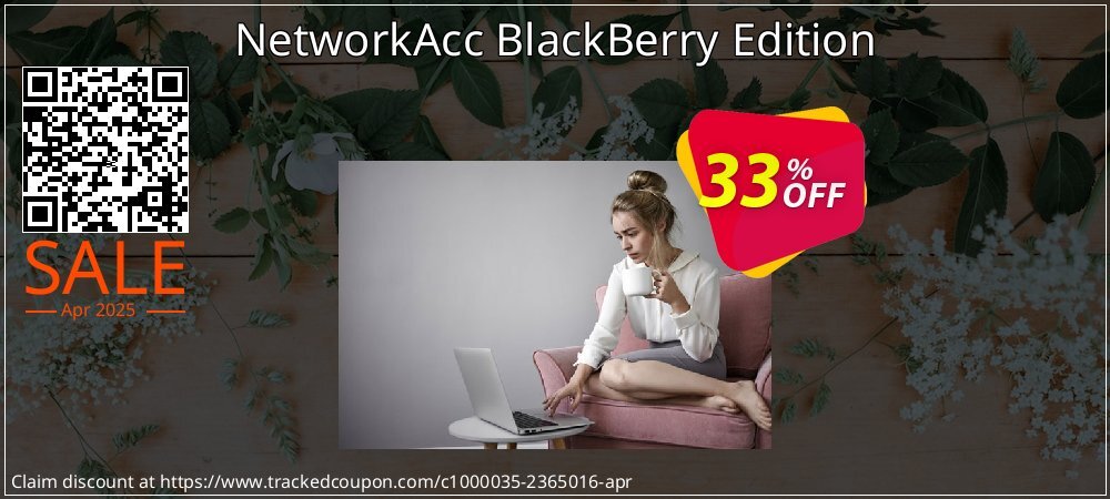 NetworkAcc BlackBerry Edition coupon on World Party Day discounts