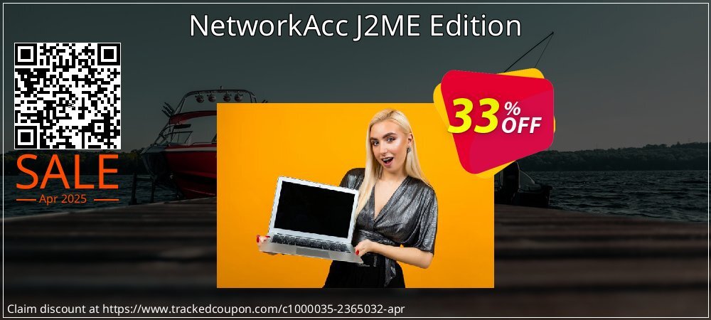 NetworkAcc J2ME Edition coupon on April Fools' Day offering sales