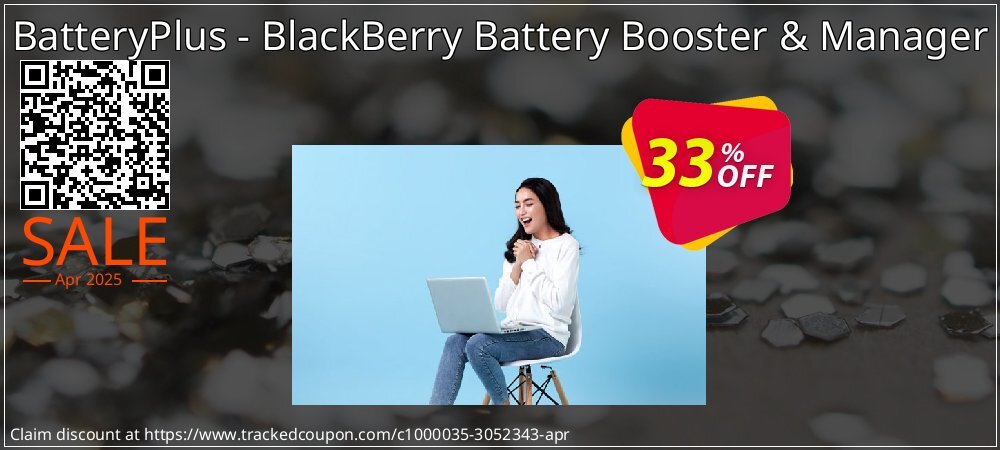 BatteryPlus - BlackBerry Battery Booster & Manager coupon on National Pizza Party Day offering sales