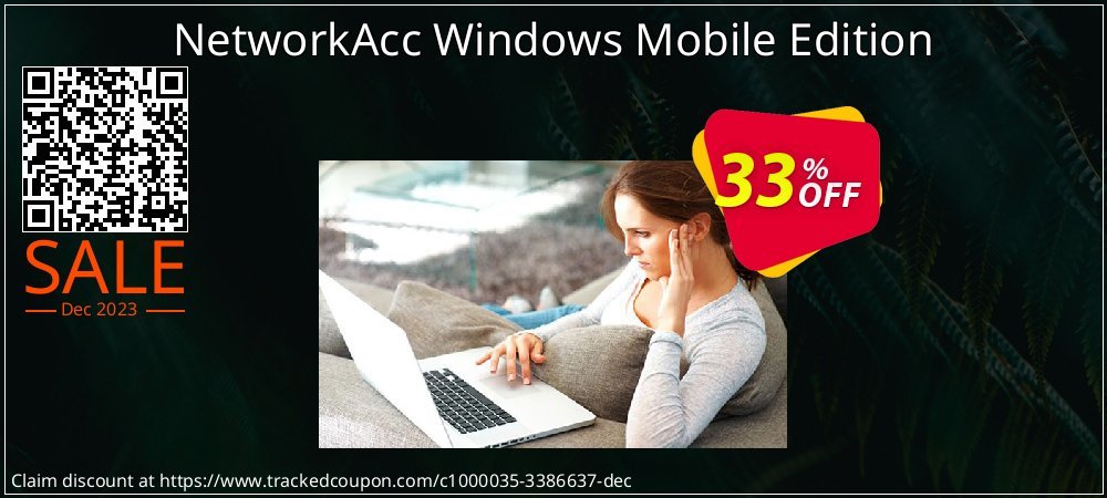 NetworkAcc Windows Mobile Edition coupon on Christmas Eve deals