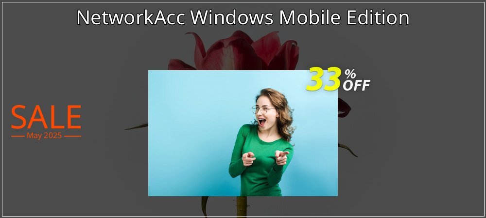 NetworkAcc Windows Mobile Edition coupon on National Memo Day discount