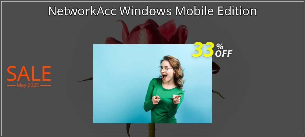 NetworkAcc Windows Mobile Edition coupon on April Fools' Day offer