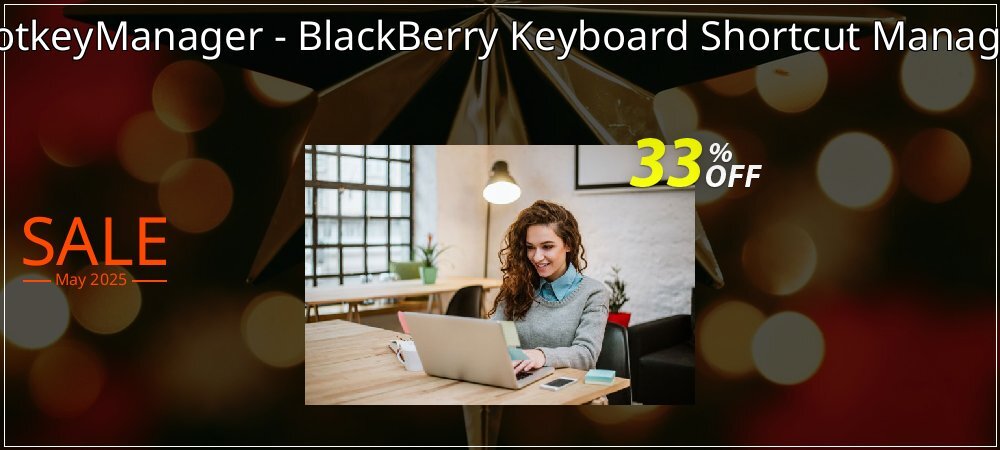 HotkeyManager - BlackBerry Keyboard Shortcut Manager coupon on World Party Day deals