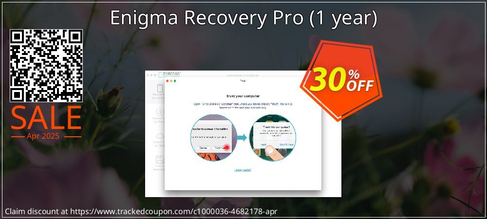 Enigma Recovery Pro - 1 year  coupon on Easter Day discount